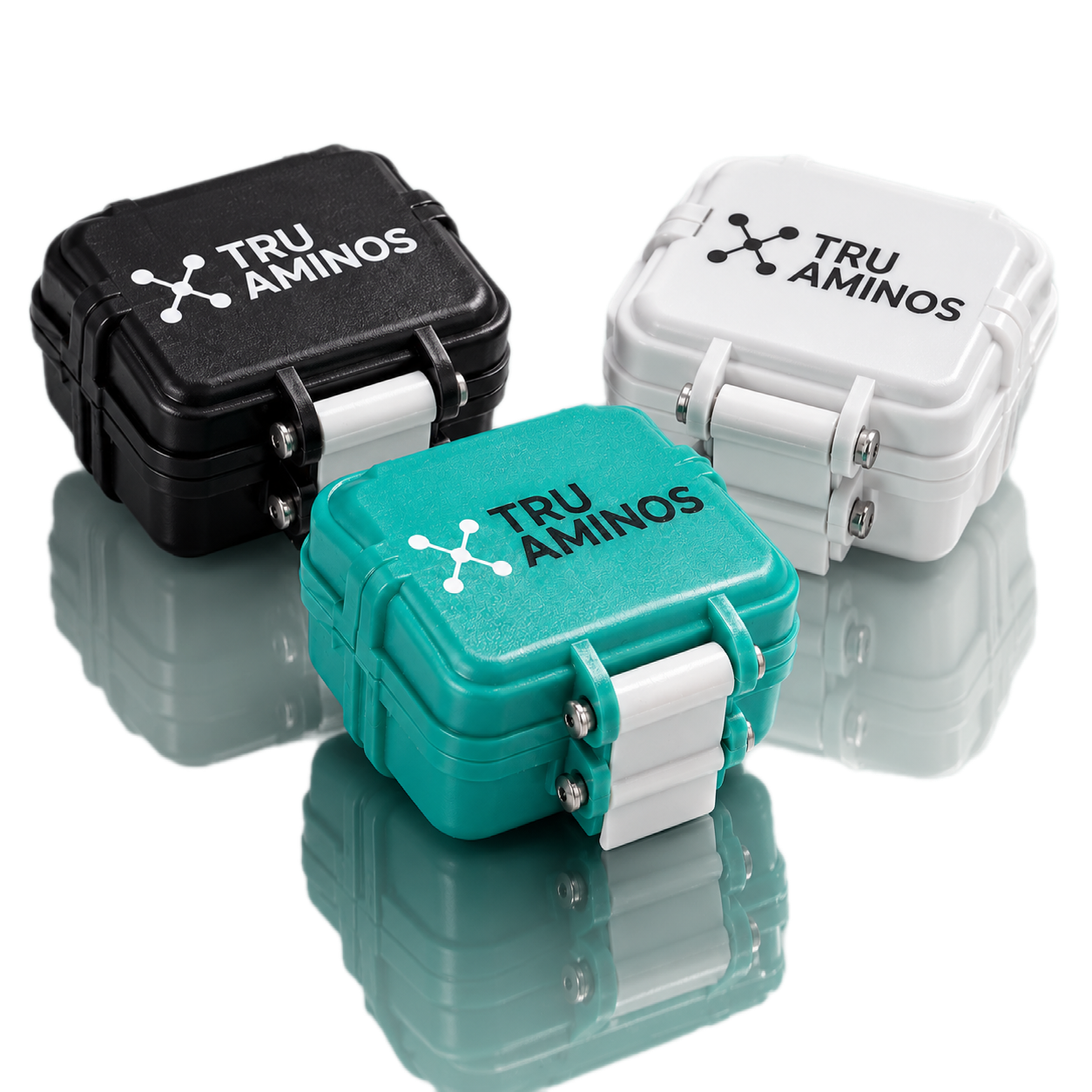 TruAminos 6-slot vial case