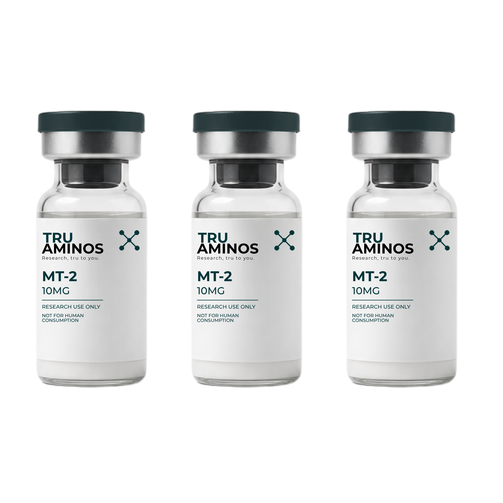 TruAminos research vial — MT-2 3-Vial Kit