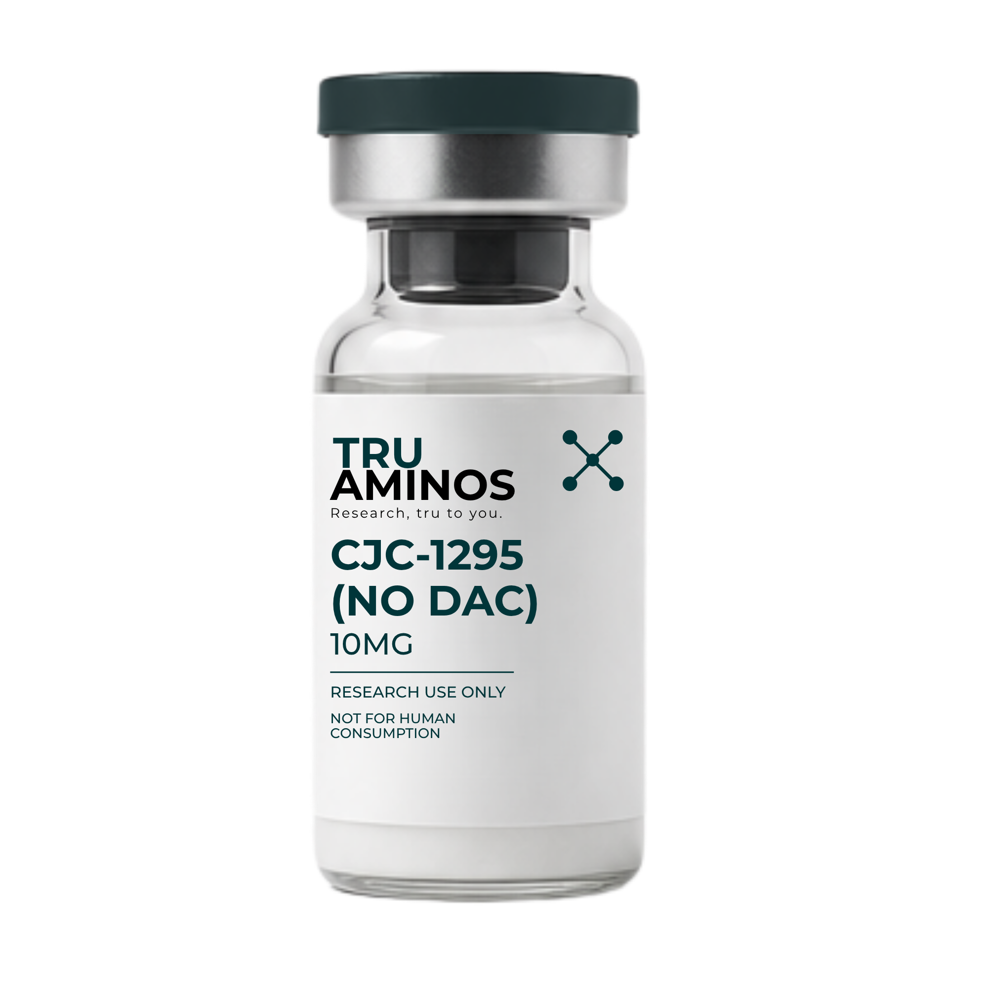 TruAminos research vial — CJC-1295 (No DAC)
