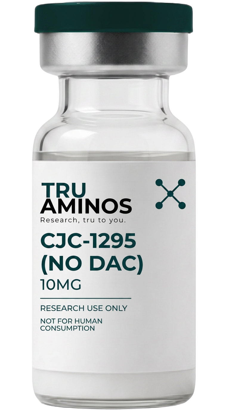 TruAminos research vial — CJC-1295 (No DAC)