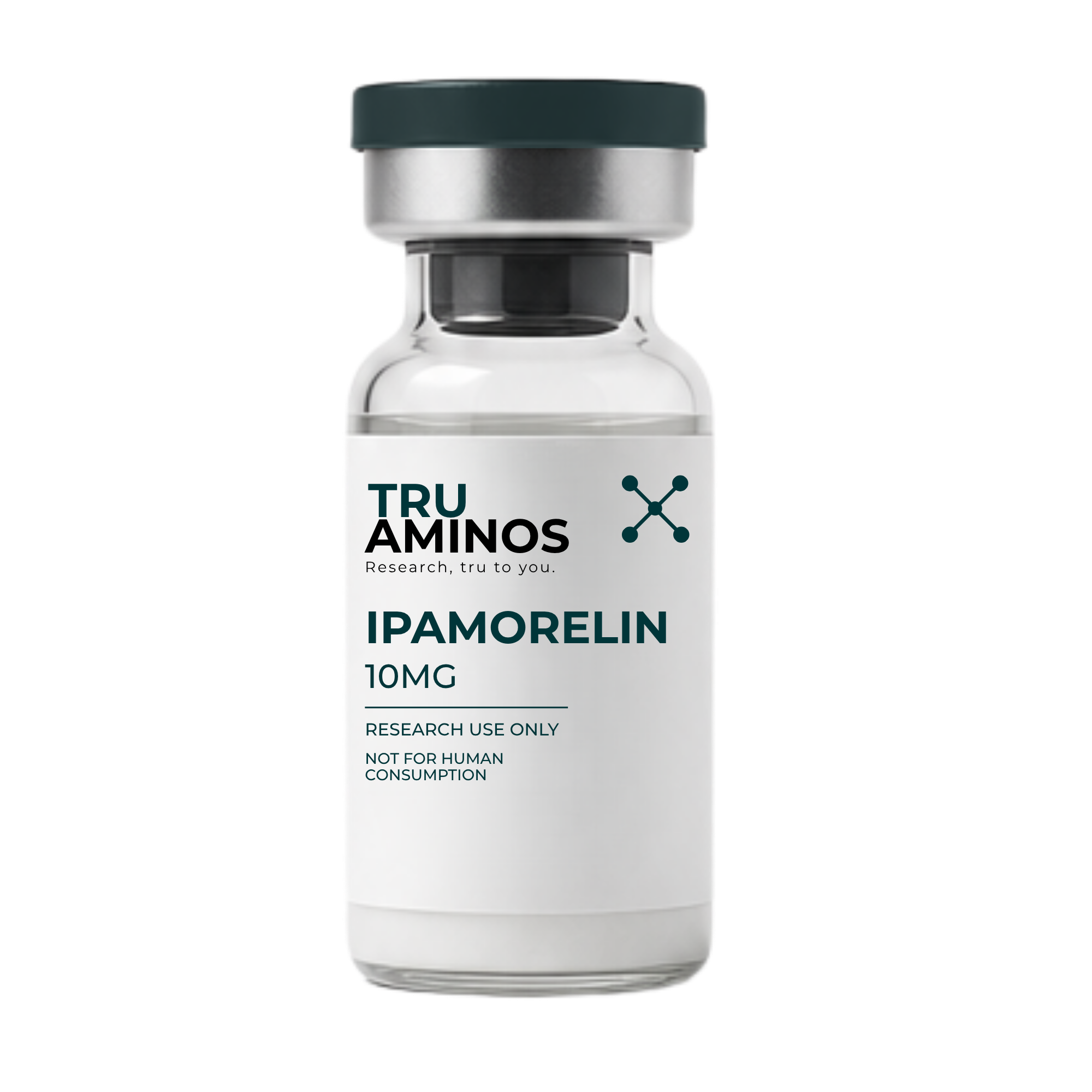 TruAminos research vial — Ipamorelin