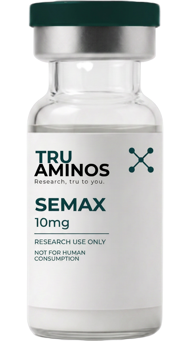 TruAminos research vial — Semax
